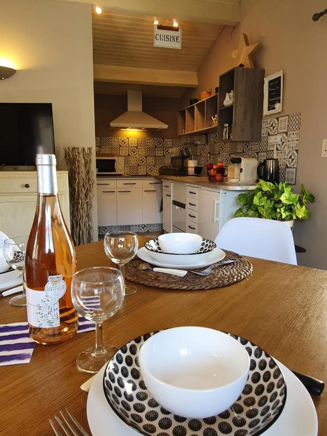 La Chamade Maison De Village Climatisee Lapalud Εξωτερικό φωτογραφία