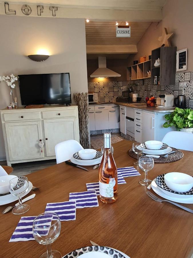 La Chamade Maison De Village Climatisee Lapalud Εξωτερικό φωτογραφία
