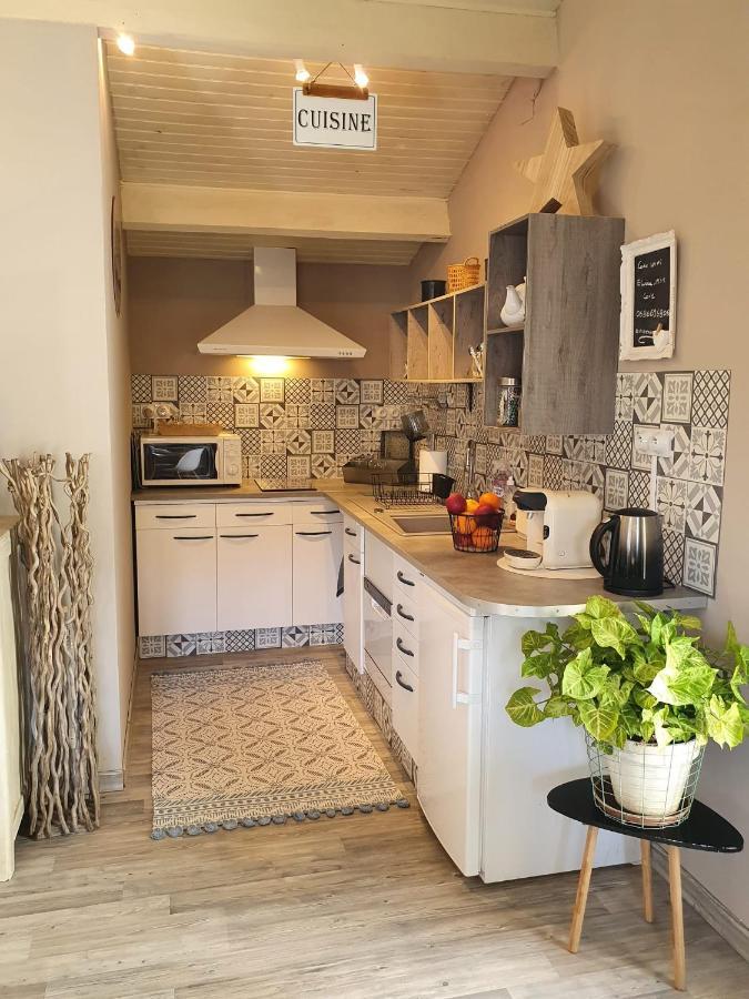 La Chamade Maison De Village Climatisee Lapalud Εξωτερικό φωτογραφία