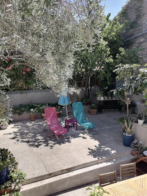 La Chamade Maison De Village Climatisee Lapalud Εξωτερικό φωτογραφία